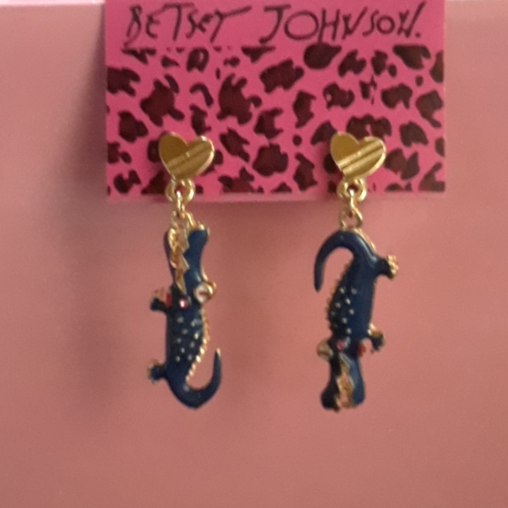 Betsey Johnson earrings